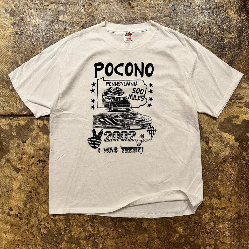 Vintage 2002 pocono pennsylvania 500